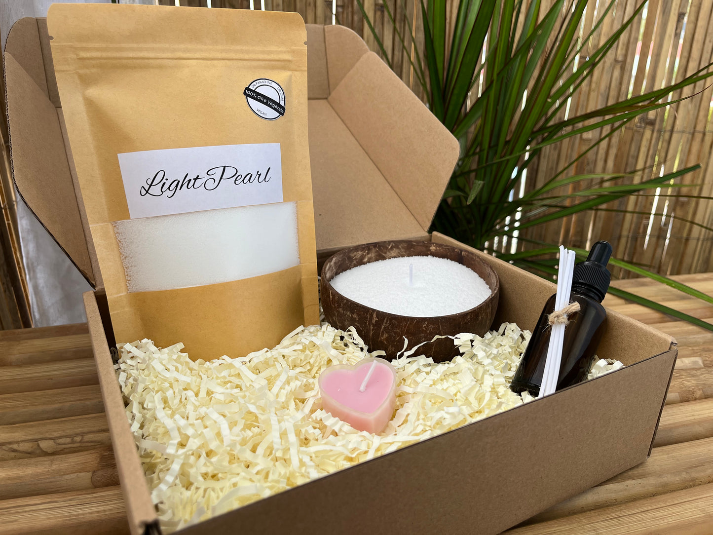 Coffret Bougie Sable - Créativité et Nature en Harmonie