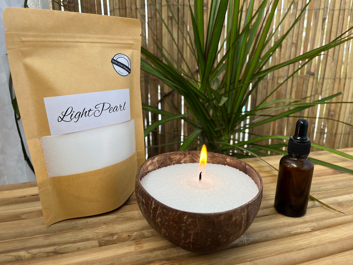 Coffret Bougie Sable - Créativité et Nature en Harmonie